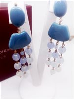 Orecchini Rosso Prezioso Donna in Lega metallica Quarzo RP-OR6 - RP-OR6